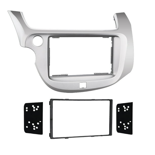 Car Stereo Mount 99-7877S Aftermarket Double-Din Radio Install Dash Kit for Fit Car Stereo Mount 99-7877S Aftermarket Double-Din Radio Install Dash Kit for Fit